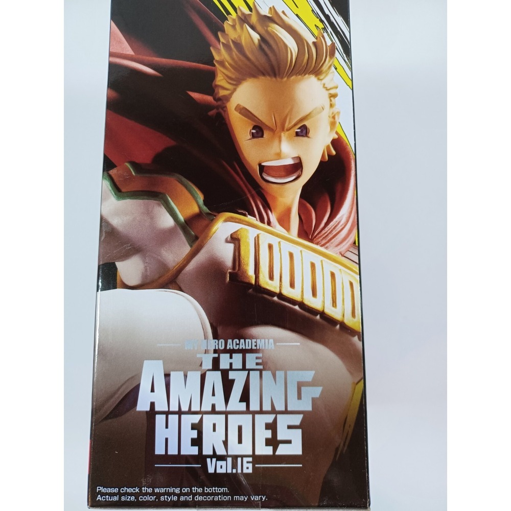 Banpresto My Hero Academia The Amazing Heroes Vol.16 Mirio Togata Figure - Picture 2 of 6